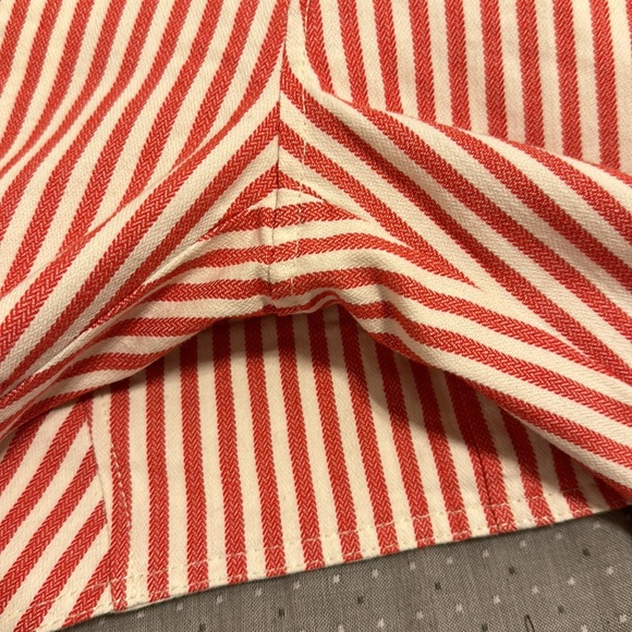 Sale⭐️NWT Free People Frankie Striped High-Waisted Skinny Pants - Picture 9 of 15